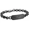 Police Juodas men´s steel bracelet PJ26402BSU.02
