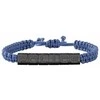 Police Rackwick mėlynas textile bracelet PJ26453BSUN02