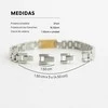 Vyriškos apyrankės Radiant RH000283 Sidabras