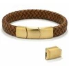 Vyriškos apyrankės Radiant RH000292 Ruda