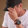 Vyriškos apyrankės Timberland TDAGB0002502 Ruda