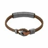 Vyriškos apyrankės Timberland TDAGB0002503 Ruda