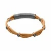 Vyriškos apyrankės Timberland TDAGB0002601 Ochra