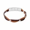 Vyriškos apyrankės Timberland TDAGB0002602 Ruda