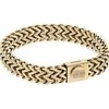 Tommy Hilfiger Masyvi auksiniu dengta plieno apyranke TJ2790246