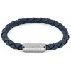 Tommy Hilfiger Stylový modrý kožený náramek 2790480