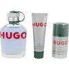Hugo Boss HUGO Man rinkinys vyrams (EDT, 125 ml + dezodorantas, 75 ml + dušo gelis, 50 ml)
