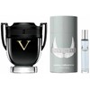 Paco Rabanne Invictus Victory Eliksyras Eau De Perfume Purškiklis, 100 ml Set 2 Pieces