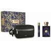 Kvepalų rinkinys vyrams Versace Dylan Blue Pour Homme (EDT, 100 ml + EDT, 10 ml + kosmetinė)