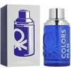 Benetton Colors Man Mėlyna EDT tualetinis vanduo vyrams, 100 ml