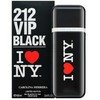 Carolina Herrera 212 Vip Vyrai Juodas I Love Ny EDP purškalas 100ml