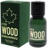 Dsquared2 Žalias Wood EDT tualetinis vanduo vyrams, 30 ml