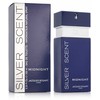 Jacques Bogart Sidabrinis Scent Midnight 100ml kvepalai Vyrams EDT