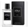 s.Oliver Juodas Label Men EDT tualetinis vanduo vyrams, 30 ml
