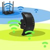 Kilimėlis Wi-Fi signalo stiprintuvas 300 Mb/s