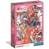 Clementoni Dėlionė 500 vnt. - Winx