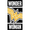„Wonder Woman“ vonios rankšluostis, paplūdimio rankšluostis 70x140cm (greitai džiūstantis)