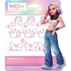 WOW Generation Alana rožinių sąvaržėlių rinkinys