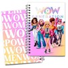 „WOW Generation Team“ A5 formato linijinis užrašų sąsiuvinis su lipduku