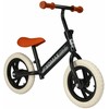 Ga Toys Balansinis dviratukas - matinės juodos spalvos - 80 cm