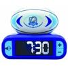 Lexibook Digital alarm clock with 3D rugby ball night light and sound effects