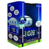 Lexibook Digital alarm clock with 3D rugby ball night light and sound effects