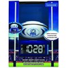 Lexibook Digital alarm clock with 3D rugby ball night light and sound effects