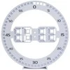 Elektroninis LED laikrodis su žadintuvu ir termometru