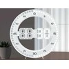 Elektroninis LED laikrodis su žadintuvu ir termometru