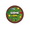 GoDan Talerzyki papierowe Game On 18cm 6szt