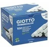Kreida Fila Giotto, apvali, 100vnt, baltos spalvos