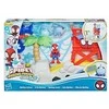Hasbro SPIDER-MAN SPIDEY AND HIS AMAZING FRIENDS Rinkinys „Žmogaus-voro sala“