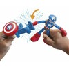 Hasbro PLAY-DOH MARVEL CASTRY RINKINYS KAPTAINAS AMERIKA ATSpindinčioji skydo figūrėlė