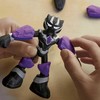 Hasbro Play-doh Marvel Juodas Panther rinkinys su figūrėle, 2 spalvos