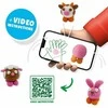 SES Creative – Tešla – „FunDo“ ūkio gyvūnai 3x90gr, 1x40gr – (S00811)