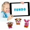 SES Creative – Tešla – „FunDo“ ūkio gyvūnai 3x90gr, 1x40gr – (S00811)