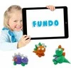 SES Creative – Tešla – FunDo Dinos 3x90gr 1x40gr – (S00812)