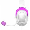 Havit H2002d - žaidimams ausinės, baltas ir violetinė