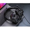 Laisvų rankų įranga Hoco W103 Gaming su mikrofonu juoda (1.2m laidas)