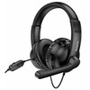 Laisvų rankų įranga Hoco W103 Gaming su mikrofonu juoda (1.2m laidas)