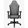 Aerocool Crown AeroSuede Universali žaidimų kėdė Paminkštinta sėdynė Stone Pilkas