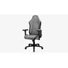 Aerocool Crown AeroSuede Universali žaidimų kėdė Paminkštinta sėdynė Stone Pilkas