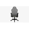 Aerocool Crown AeroSuede Universali žaidimų kėdė Paminkštinta sėdynė Stone Pilkas
