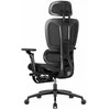 Žaidimų kėdė „HUZARO COMBAT 7.9“, juoda