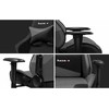 HUZARO FORCE 6.2 Pilkas Mesh Gaming Armfair