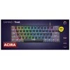 TRUST GXT 867 ACIRA 60% MINI RGB mechaninė klaviatūra