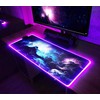 Led rgb backlit gaming Pelės kilimėlis