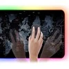 Žaidimų kilimėlis pelės su LED apšvietimu, XXXL, 90x40 cm