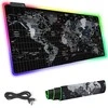 Žaidimų kilimėlis pelės su LED apšvietimu, XXXL, 90x40 cm