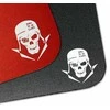 Žaidimų pelės kilimėlis Skullkiller GMPR1 Neslystantis Raudona
